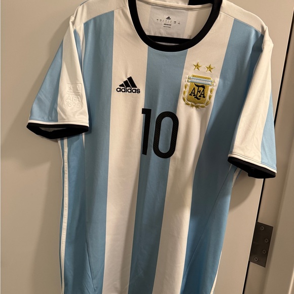 Adidas Argentina Soccer Jersey 2016 Copa America Messi